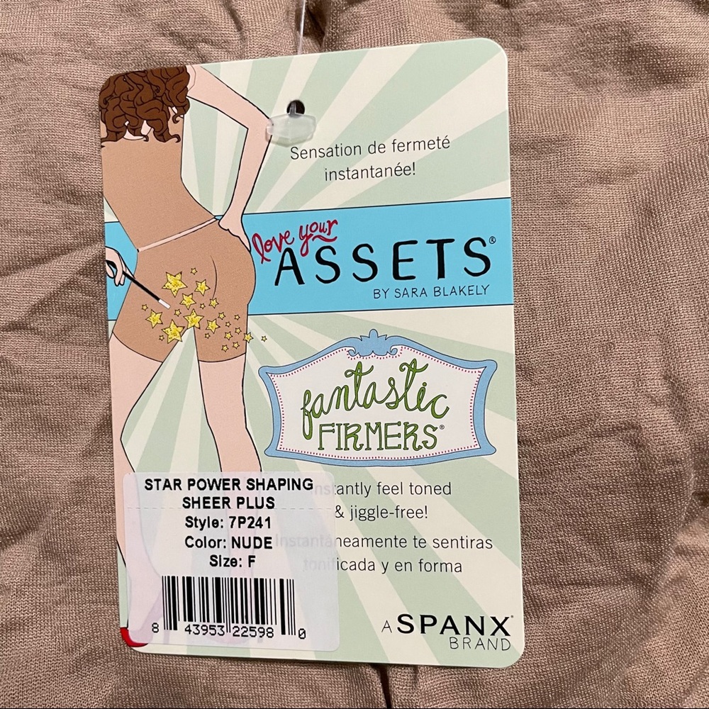 Love your Assets by Sara Blakely - Star Power Shapping Sheer Plus - NUDE - F